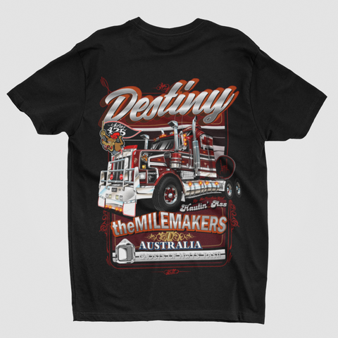 MileMakers Collection  - Destiny - Black