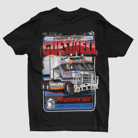 Adult T-Shirt - GOESWELL - Black