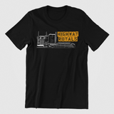 THE PROJECTS - Tshirt - Black