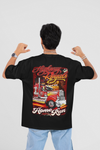 HOME RUN - Tshirt - Black