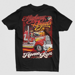 HOME RUN - Tshirt - Black