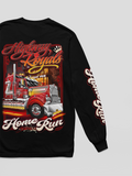 HOME RUN - Tshirt - Black