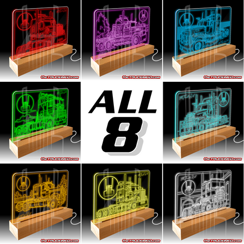 AMBIENT LIGHT -  ALL 8 DESIGNS - LED Lamps