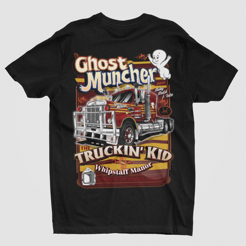 Kids Youth - Ghost Muncher - Black