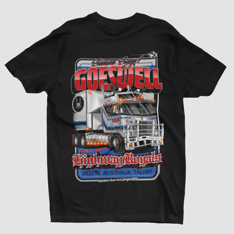 GOESWELL - Tshirt - Black