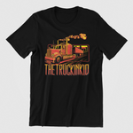 Kids Youth - FAST TRUCKIN  - Front Print